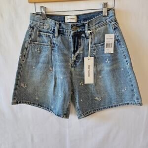 Driftwood Elizabeth Daisy Light Blue Button Up Shirts 26